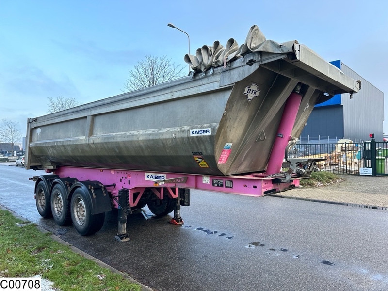 Tipper semi-trailer ROBUSTE kipper Steel chassis: picture 6