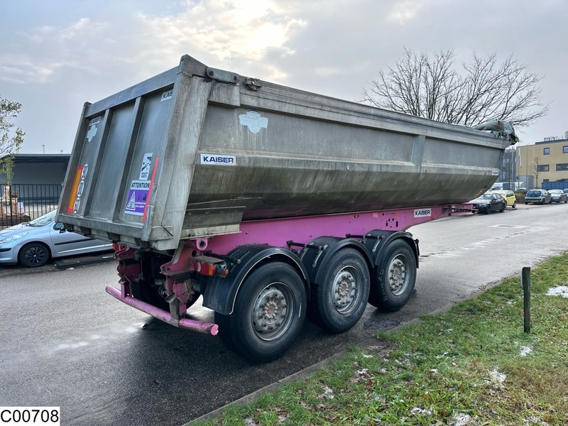 Tipper semi-trailer ROBUSTE kipper Steel chassis: picture 2