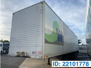 Closed box semi-trailer Renders Closed box semi-trailer: picture 1