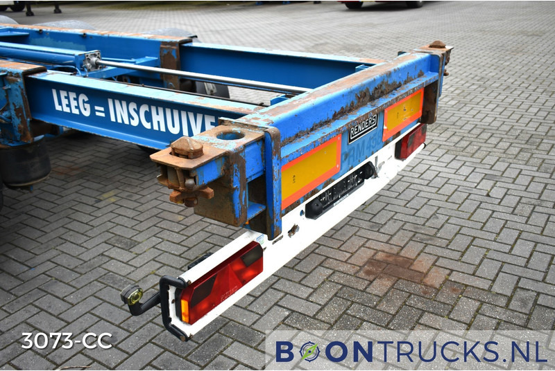 Container transporter/ Swap body semi-trailer Renders ROC 12.27 | 2x20-30-40ft HC * LIFT AXLE * MB DISC * EXTENDABLE REAR: picture 10