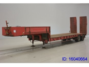 Low loader semi-trailer Robuste Kaiser LOW BED TRAILER: picture 1
