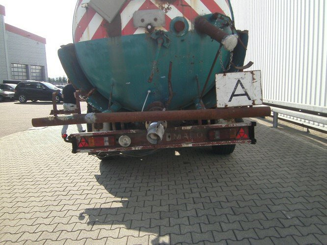 Tank semi-trailer, Vacuum truck SAnh - MABO 3-A-Saugauflieger 25000ltr, BPW: picture 13