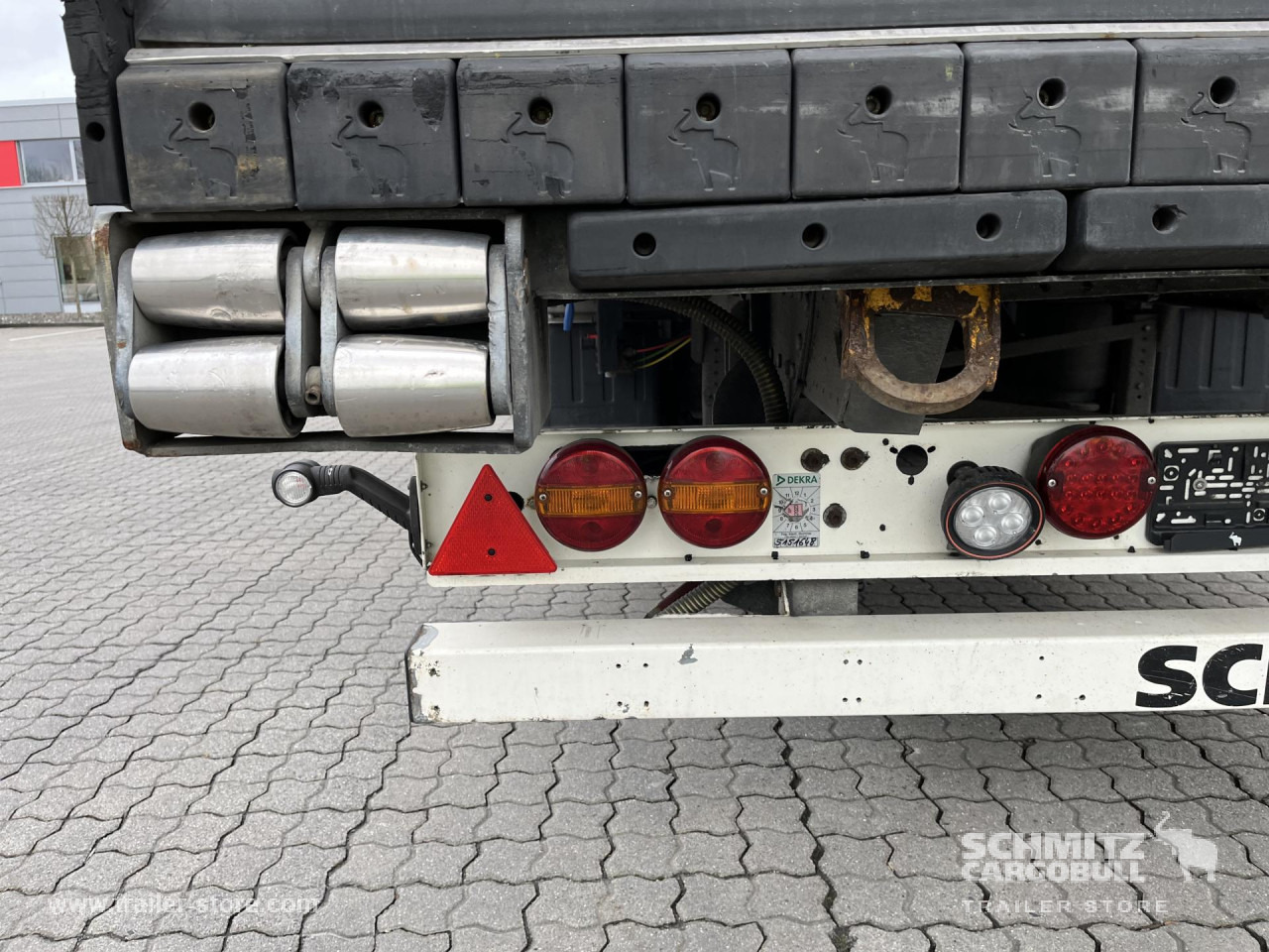 Isothermal semi-trailer SCHMITZ Auflieger Tiefkühler Multitemp Double deck: picture 5