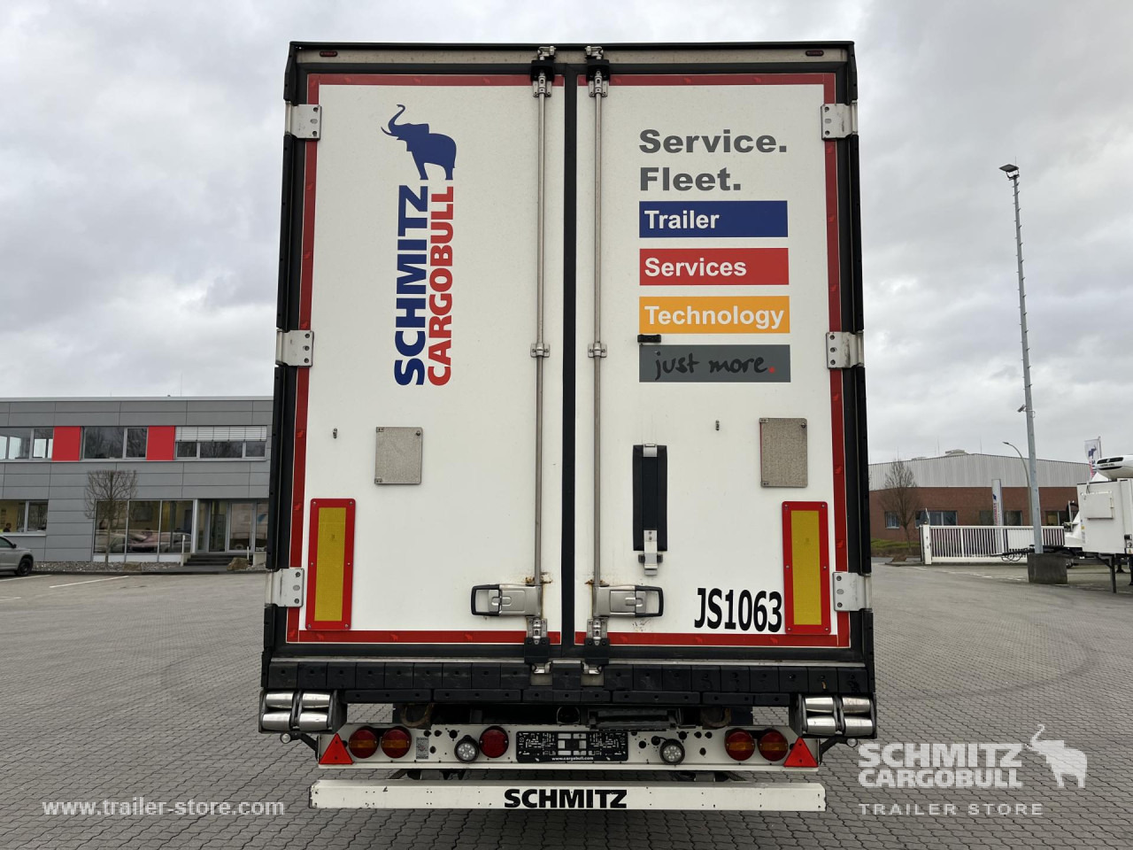 Isothermal semi-trailer SCHMITZ Auflieger Tiefkühler Multitemp Double deck: picture 3