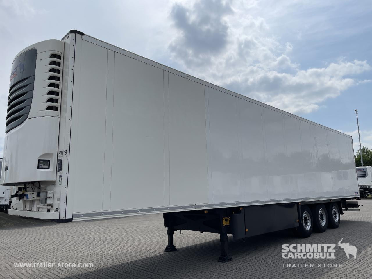 Isothermal semi-trailer SCHMITZ Auflieger Tiefkühler Standard Double deck: picture 11