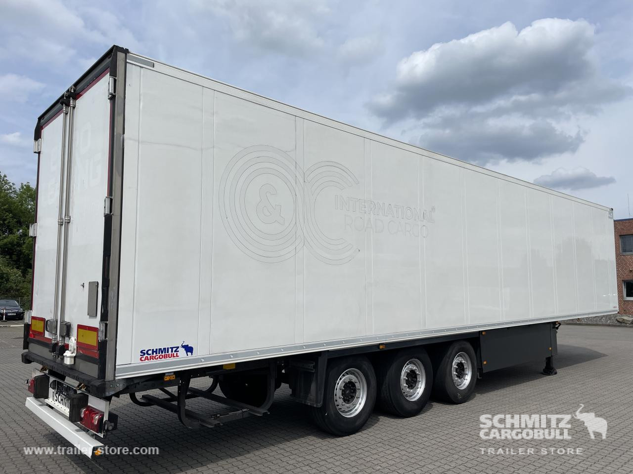 Isothermal semi-trailer SCHMITZ Auflieger Tiefkühler Standard Double deck: picture 9