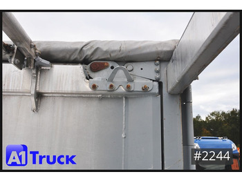 Tipper semi-trailer SCHWARZMUELLER 57m³, Kipper 136tkm Kombitür: picture 3