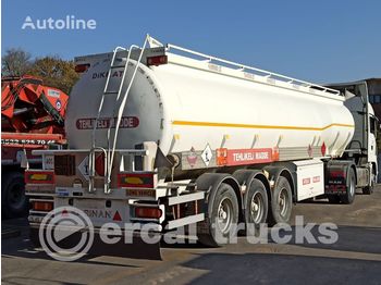 Tank semi-trailer for transportation of fuel SINAN TANKER-TREYLER 2012 SINAN FUEL TANKER: picture 1
