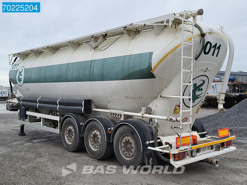 SPITZER SF27 44 PI 3 axles 44000 Liter on lease SPITZER SF27 44 PI 3 axles 44000 Liter: picture 2