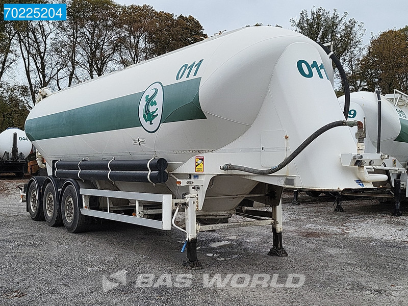 SPITZER SF27 44 PI 3 axles 44000 Liter on lease SPITZER SF27 44 PI 3 axles 44000 Liter: picture 3