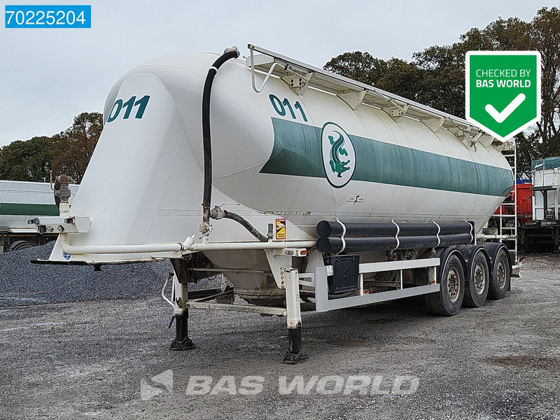 SPITZER SF27 44 PI 3 axles 44000 Liter on lease SPITZER SF27 44 PI 3 axles 44000 Liter: picture 1