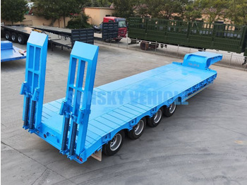 Low loader semi-trailer SUNSKY