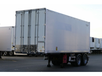 Closed box semi-trailer Samro Koffer félpótkocsi: picture 1