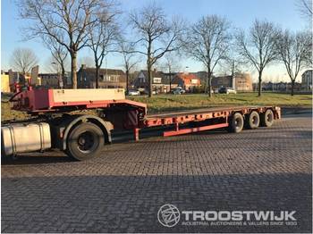 Low loader semi-trailer Scheuerle SPUV 358AP: picture 1