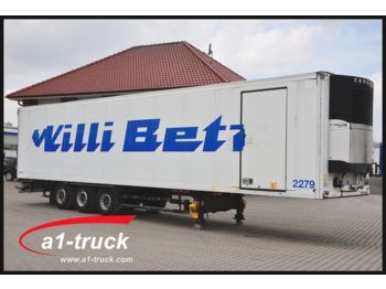 Refrigerator semi-trailer Schmitz Cargobull 3 x SKO 24, Carrier Vector 1800, Blumenbreite, b: picture 1