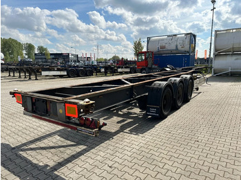 Container transporter/ Swap body semi-trailer Schmitz Cargobull 45FT HC, empty weight: 4.240kg, BPW+drum, NL-chassis, APK: 02/2025, 3x available: picture 3