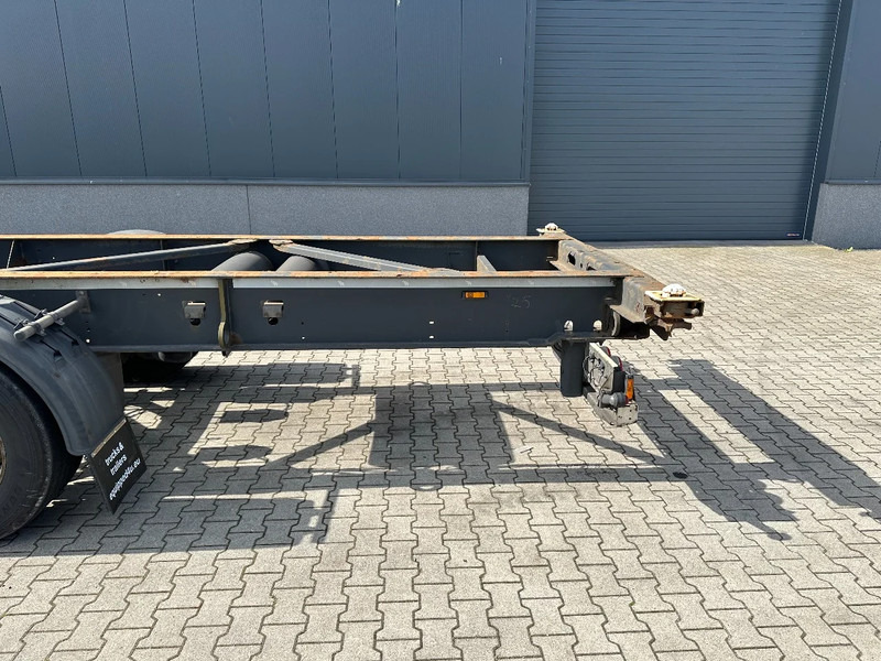 Container transporter/ Swap body semi-trailer Schmitz Cargobull 45FT HC, empty weight: 4.240kg, BPW+drum, NL-chassis, APK: 02/2025, 3x available: picture 12