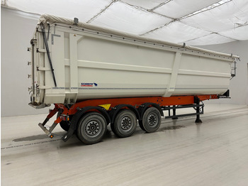 Tipper semi-trailer Schmitz Cargobull 54 cub in steel: picture 4