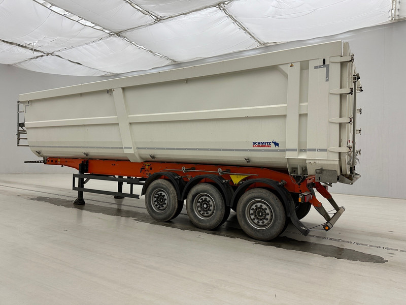Tipper semi-trailer Schmitz Cargobull 54 cub in steel: picture 7