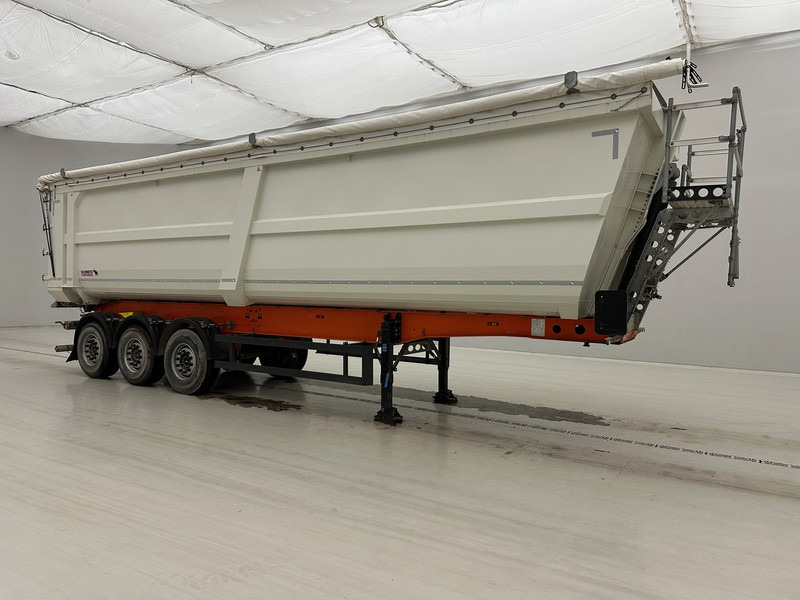 Tipper semi-trailer Schmitz Cargobull 54 cub in steel: picture 3