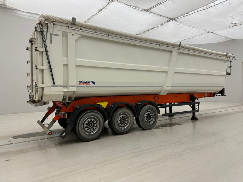Tipper semi-trailer Schmitz Cargobull 54 cub in steel: picture 4
