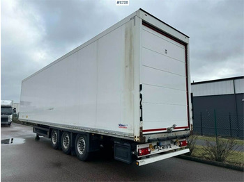 Closed box semi-trailer Schmitz Cargobull Box trailer with roller shutter: picture 1