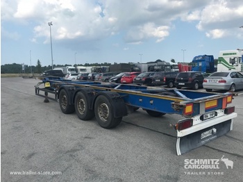 Semi-trailer Schmitz Cargobull Container chassis: picture 1