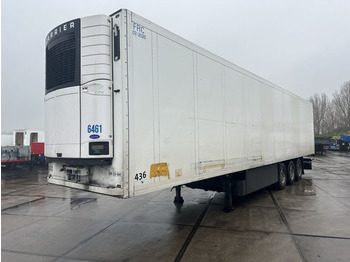 Refrigerator semi-trailer Schmitz Cargobull DOUBLE STOCK, LIFT AXLE, DUBB VERDAMPER CARRIER: picture 1