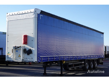 Curtainsider semi-trailer Schmitz Cargobull /FIRANKA / STANDARD / OŚ PODNOSZONA: picture 1