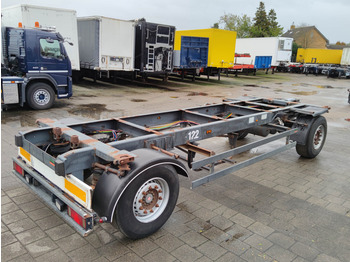 Container transporter/ Swap body semi-trailer SCHMITZ AWF