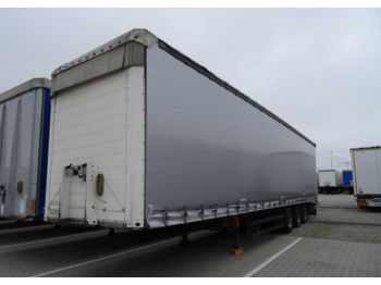 Curtainsider semi-trailer Schmitz Cargobull Mega mulda: picture 1