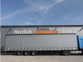Curtainsider semi-trailer Schmitz Cargobull S01, Jumbo, Liftachse, Schiebeplane, SAF: picture 1