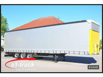 Curtainsider semi-trailer Schmitz Cargobull S01 Megatrailer, Kilometer 287.020 HU 07/2021: picture 1