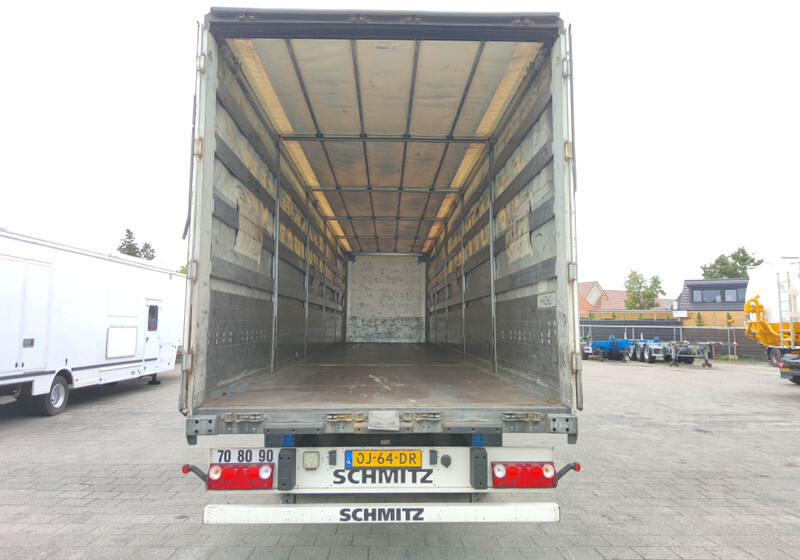 Curtainsider semi-trailer Schmitz Cargobull S01 - Schuifzeilen - SAF Schijfremmen - 2 LiftAssen - Aluminium Zij borden (O1519): picture 6