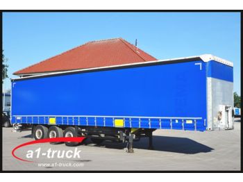 Curtainsider semi-trailer Schmitz Cargobull S01, verzinkt, Steckrungen,: picture 1