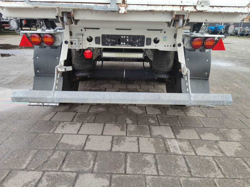 Tipper semi-trailer Schmitz Cargobull SCB S3D 3-Assen - Tipper 46m³ - Steel/Steel - Lift Axle - TOP! (O1636): picture 10