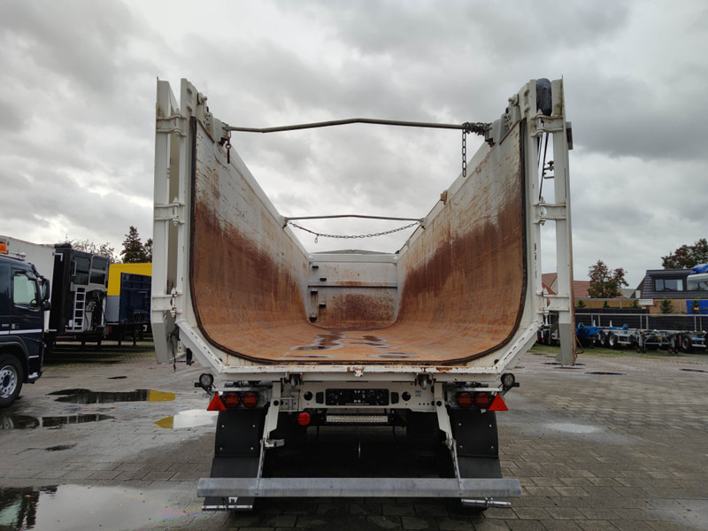 Tipper semi-trailer Schmitz Cargobull SCB S3D 3-Assen - Tipper 46m³ - Steel/Steel - Lift Axle - TOP! (O1636): picture 5