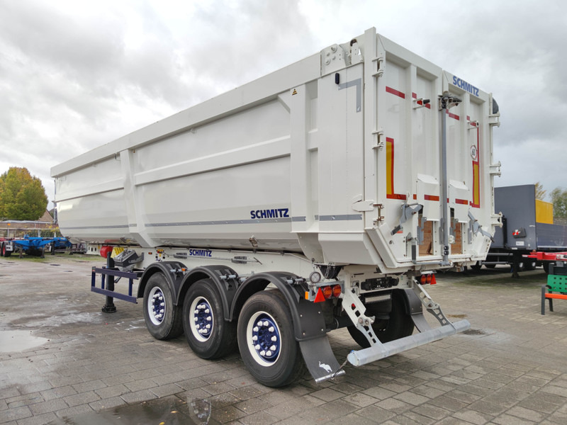 Tipper semi-trailer Schmitz Cargobull SCB S3D 3-Assen - Tipper 46m³ - Steel/Steel - Lift Axle - TOP! (O1636): picture 3