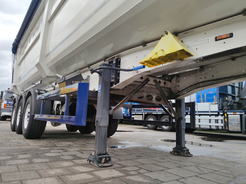 Tipper semi-trailer Schmitz Cargobull SCB S3D 3-Assen - Tipper 46m³ - Steel/Steel - Lift Axle - TOP! (O1636): picture 11