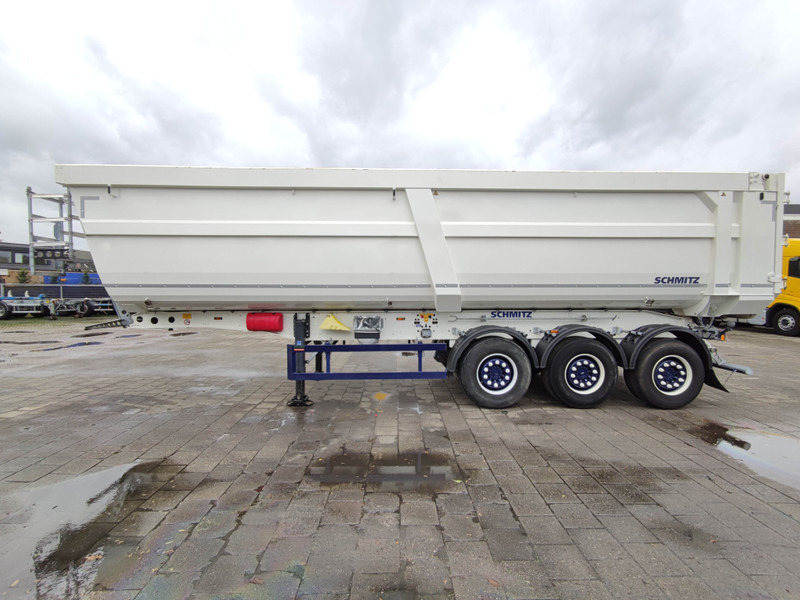 Tipper semi-trailer Schmitz Cargobull SCB S3D 3-Assen - Tipper 46m³ - Steel/Steel - Lift Axle - TOP! (O1636): picture 14