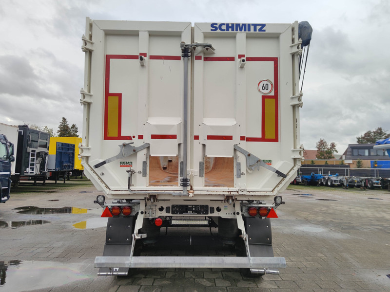 Tipper semi-trailer Schmitz Cargobull SCB S3D 3-Assen - Tipper 46m³ - Steel/Steel - Lift Axle - TOP! (O1636): picture 7