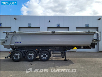 Tipper semi-trailer Schmitz Cargobull SCB*S3D 3 axles 31m3 Liftachse: picture 5