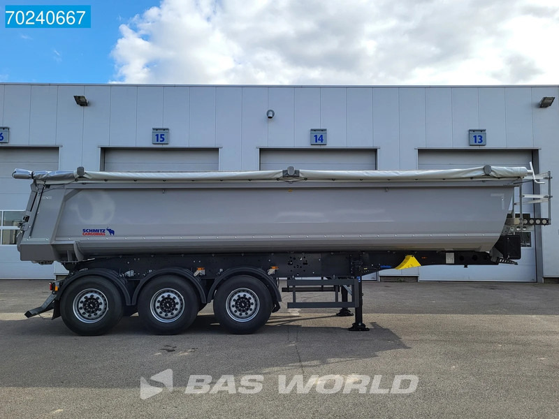 Tipper semi-trailer Schmitz Cargobull SCB*S3D 3 axles 31m3 Liftachse: picture 6