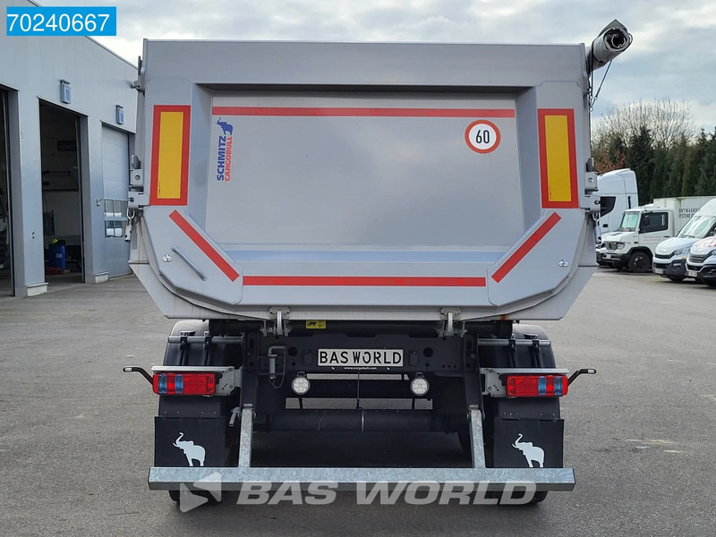 Tipper semi-trailer Schmitz Cargobull SCB*S3D 3 axles 31m3 Liftachse: picture 10