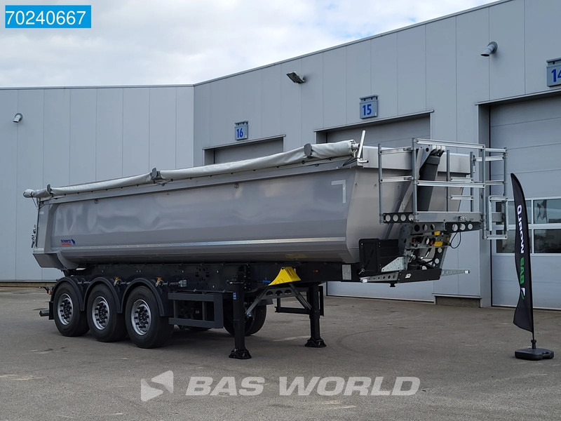Tipper semi-trailer Schmitz Cargobull SCB*S3D 3 axles 31m3 Liftachse: picture 4