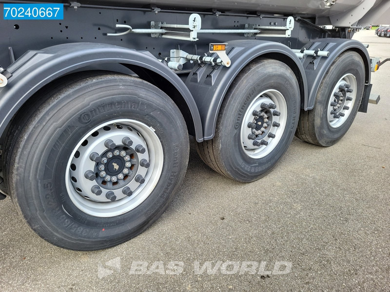 Tipper semi-trailer Schmitz Cargobull SCB*S3D 3 axles 31m3 Liftachse: picture 14