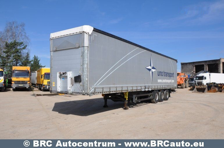 Curtainsider semi-trailer Schmitz Cargobull SCB S3T: picture 2