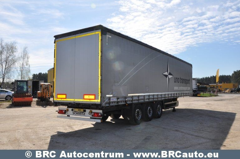 Curtainsider semi-trailer Schmitz Cargobull SCB S3T: picture 7