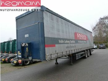 Curtainsider semi-trailer Schmitz Cargobull SCS24/L-13,62EB, Staplerhalterung, SAF-Liftachse: picture 1