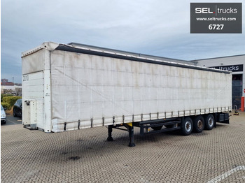 Curtainsider semi-trailer Schmitz Cargobull SCS 24/L - 13.62 E B / Liftachse: picture 1